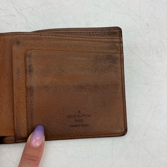 Louis Vuitton monogram bifold wallet - Picture 5 of 12